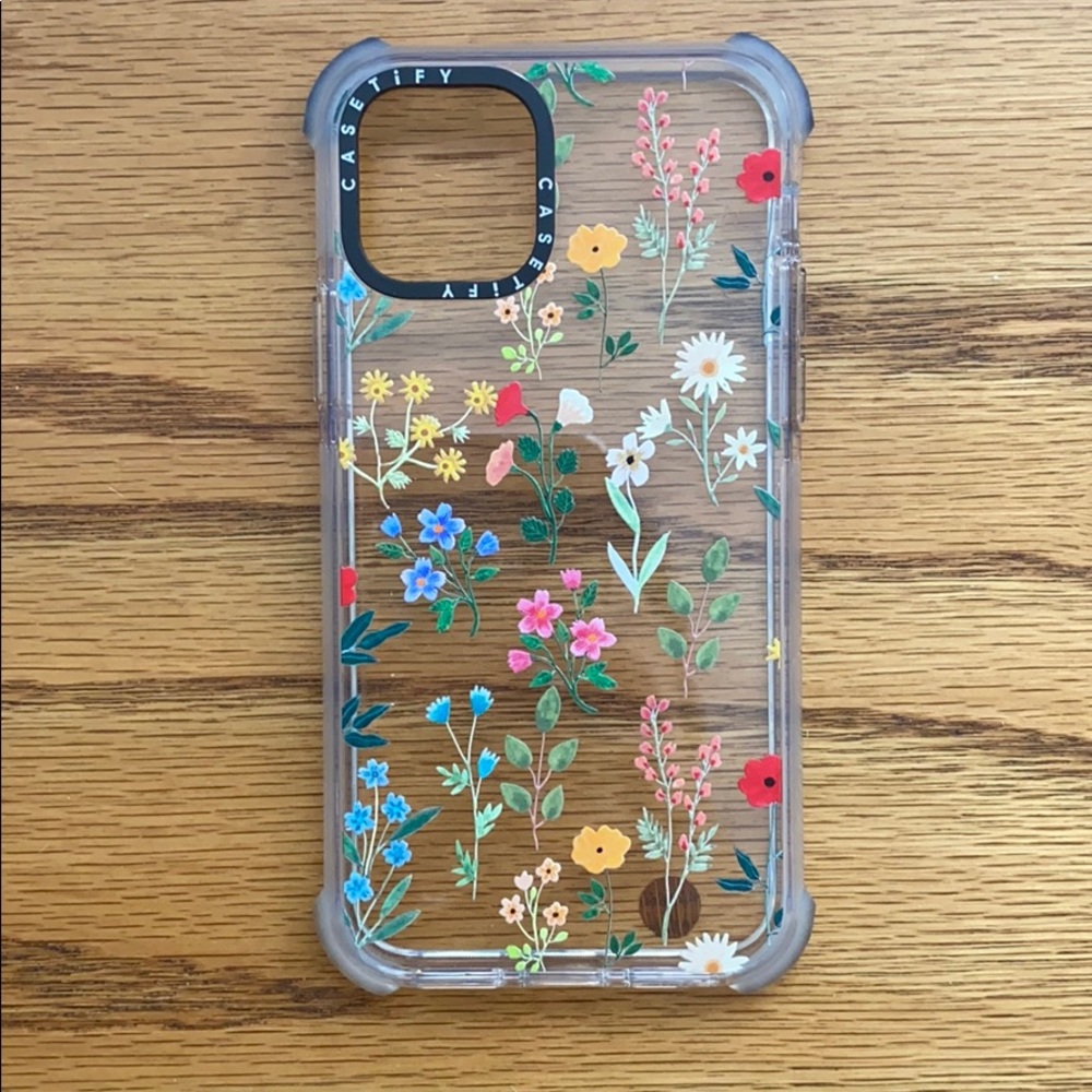 Floral Casetify iPhone 11 Pro Case